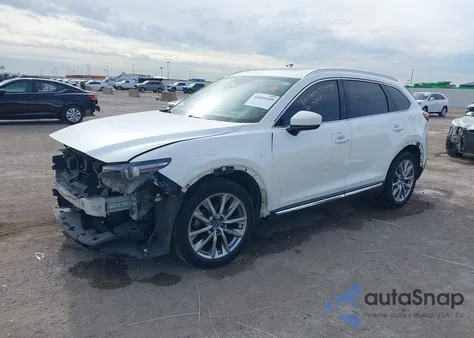 2016 Mazda Cx-9 Grand Touring from USA, damaged, VIN JM3TCADY5G0125121